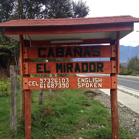 Cabanas El Mirador Hornopiren Esterno foto