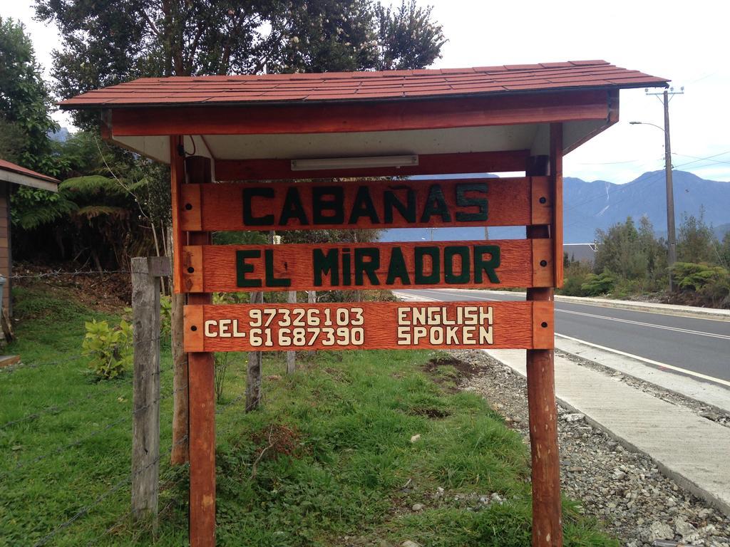 Cabanas El Mirador Hornopiren Esterno foto